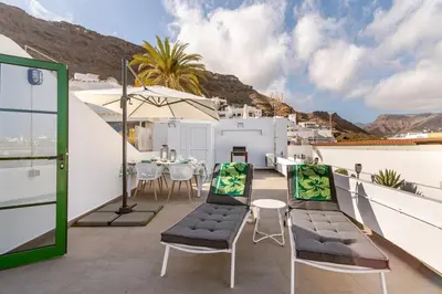Paisaje cerca de este apartamento