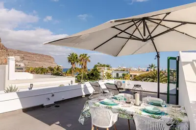 Paisaje cerca de este apartamento
