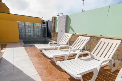 Plano de The Safe Point Suites Castillo