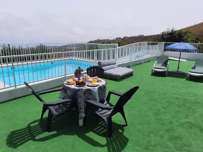 Piscina en o cerca de Casa Cueva Villa Aday