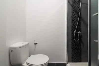 Un baño de Apartamentos Vegueta