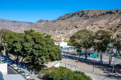 Paisaje cerca de este apartamento