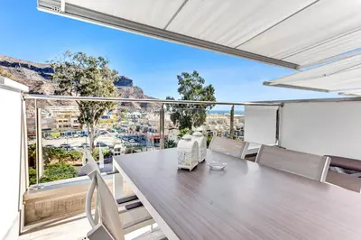 Paisaje cerca de este apartamento
