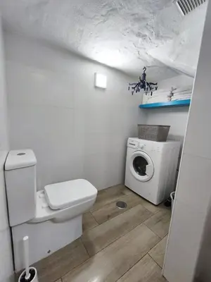 Un baño de Apartamento Salinas
