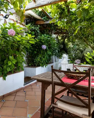 Jardín al aire libre en El Estanco 14
