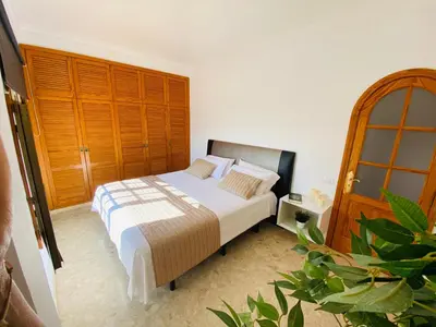 Cama o camas de una habitación en Villa Carolina with private pool