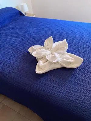 Cama o camas de una habitación en Seifía 2A
