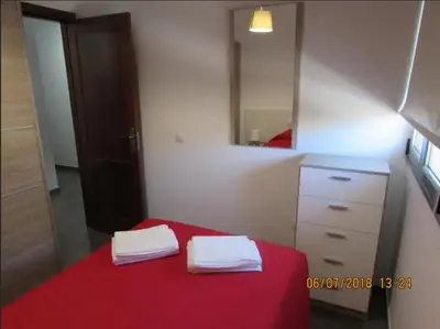 Cama o camas de una habitación en Seifía BB