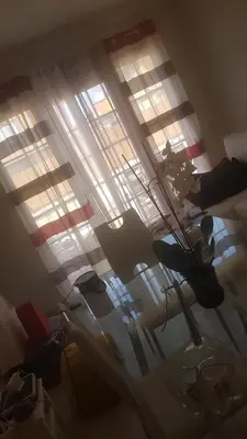 Zona de estar de la CASITA DEL CORAZON