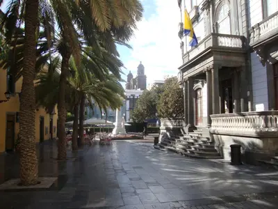 Edificio en el que se encuentra el apartamento