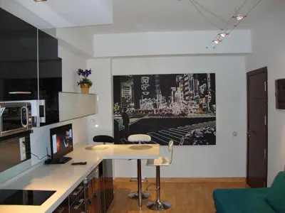 Una cocina o zona de cocina en Triana Teatro VV
