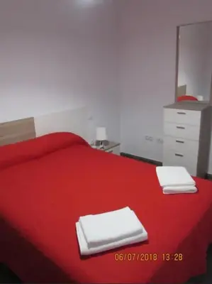 Cama o camas de una habitación en Seifía 2B