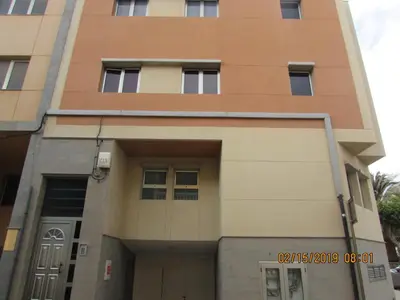 Edificio en el que se encuentra el apartamento