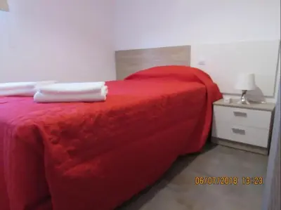 Cama o camas de una habitación en Seifía 2B