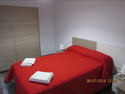 Cama o camas de una habitación en Seifía 2B