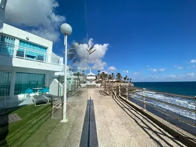 Paisaje cerca de este apartahotel