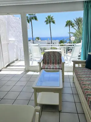 Zona de estar de Acapulco Ocean View