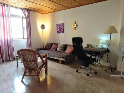 Zona de estar de Arguineguin, Ferienhaus direkt am Meer, Casa Perchel