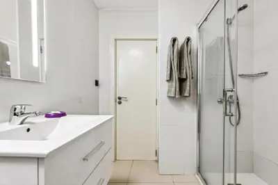 Un baño de Apartamentos El Capricho