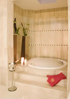 Un baño de Villas Opal Anfi Tauro