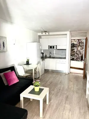Una cocina o zona de cocina en Ocean view Vista Taurito