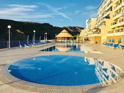 Piscina en o cerca de Ocean view Vista Taurito