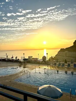Paisaje cerca de este apartamento