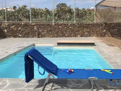 Piscina en o cerca de Casa de Los Alberconcillos