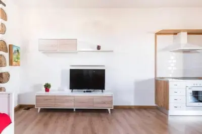 Una cocina o zona de cocina en Casa de Los Alberconcillos