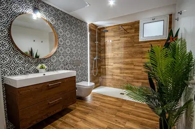 Un baño de Eden Meloneras by TAM Resorts