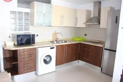 Una cocina o zona de cocina en Lord Nelson Las Canteras 2