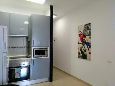 Una cocina o zona de cocina en Apartamento Tobias Agaete Parque Playa del Ingles