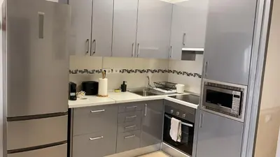 Una cocina o zona de cocina en Apartamento Tobias Agaete Parque Playa del Ingles