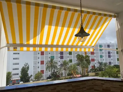 Edificio en el que se encuentra el apartamento