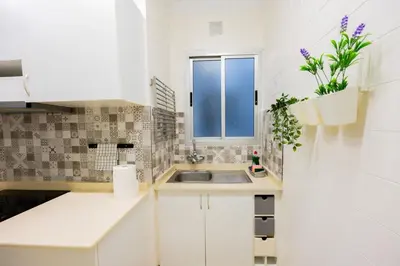 Una cocina o zona de cocina en Nestor de la Torre I