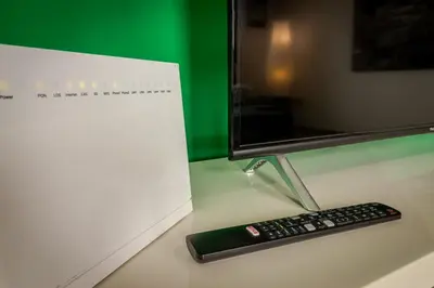 Una televisión o centro de entretenimiento en Nice Canteras - 2BDR - WiFi - Balcony