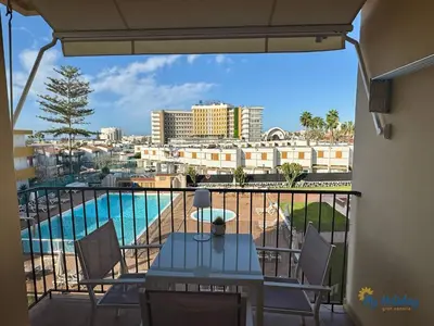 Piscina en o cerca de Blue Beach