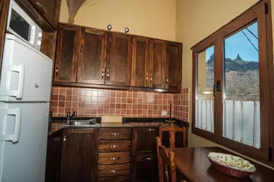 Una cocina o zona de cocina en HOUSES RENTAL The BEST VIEWS
