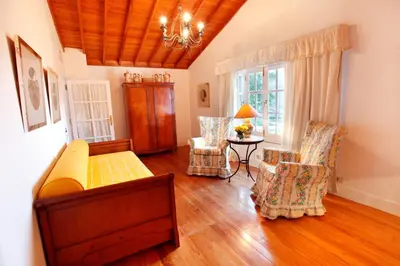 Zona de estar de Casa Rural La Asomadita