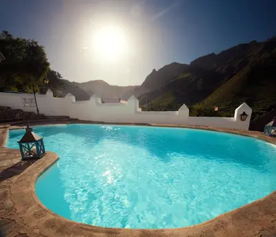 Paisaje cerca of this country house