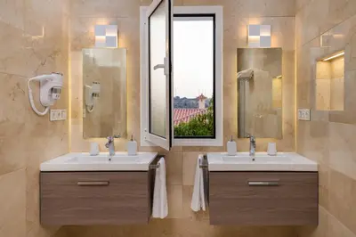 Un baño de Villa Deluxe Suites Maspalomas