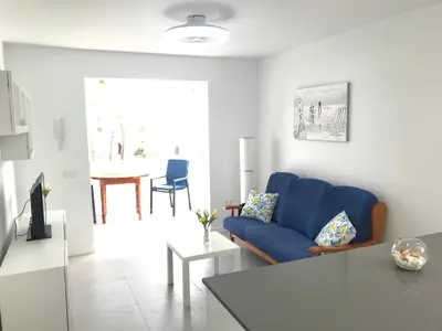 Zona de estar de Apartamento Los Mangos 34