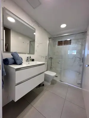 Un baño de Apartamento Los Mangos 34