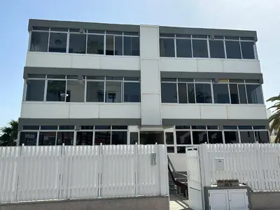 Edificio en el que se encuentra el apartamento