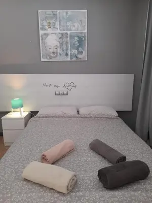 Cama o camas de una habitación en appartement yumbo europa