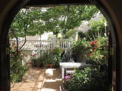 Plano de Gartenapartment Finca Cortez