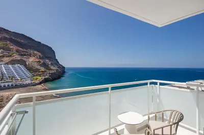 Paisaje cerca de este hotel