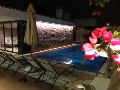 Piscina en o cerca de Villa Adler Men Only