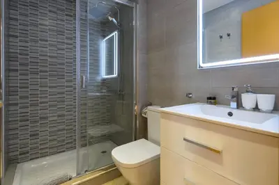 Un baño de Villa Golfers 6