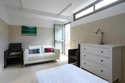 Cama o camas de una habitación en Villa Golfers 6